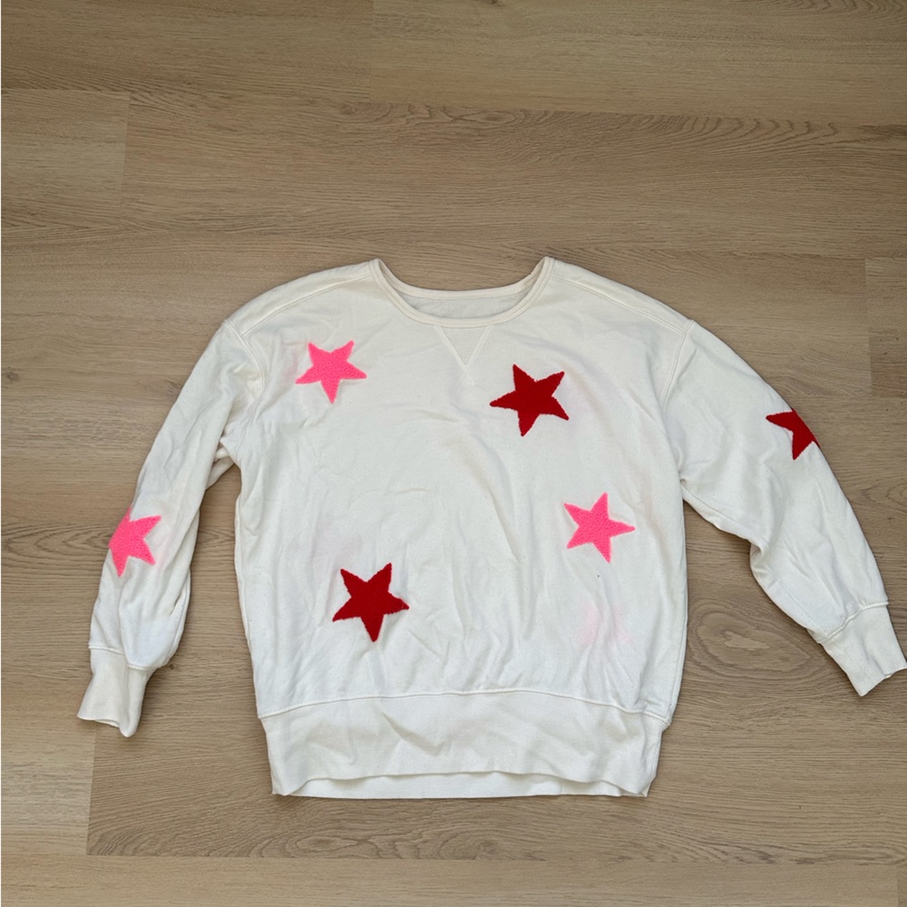 Lou & Grey Star Sweatshirt